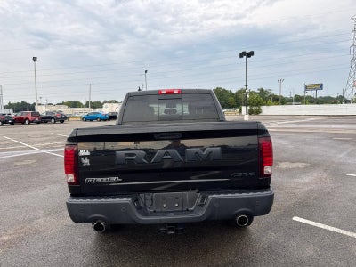2018 RAM 1500 Rebel Crew Cab 4x4 5'7" Box