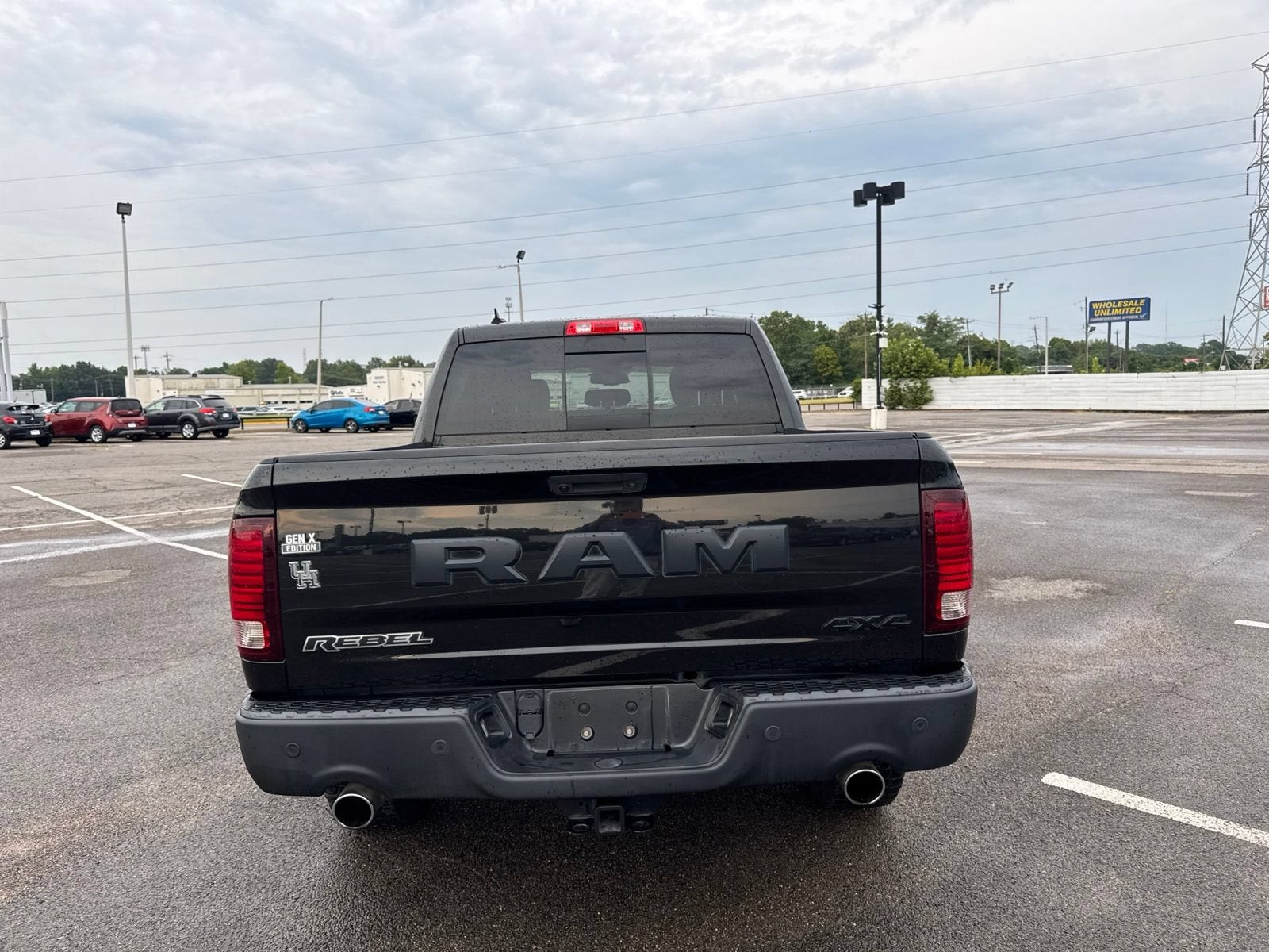2018 RAM 1500 Rebel Crew Cab 4x4 5'7" Box