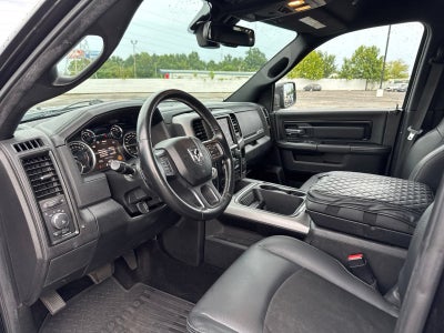 2018 RAM 1500 Rebel Crew Cab 4x4 5'7" Box