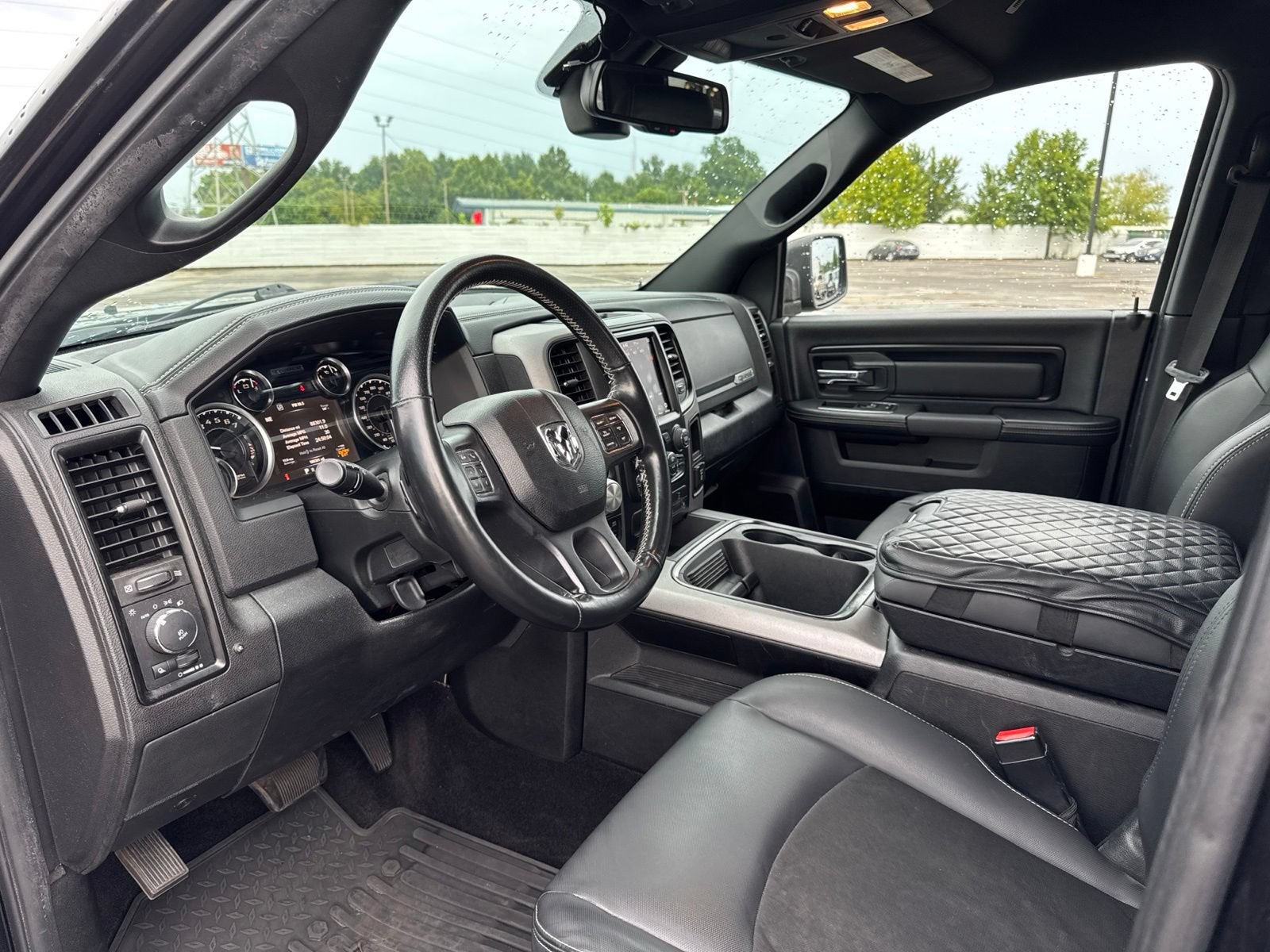 2018 RAM 1500 Rebel Crew Cab 4x4 5'7" Box