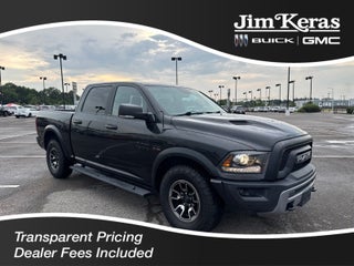 2018 RAM 1500 Rebel Crew Cab 4x4 5'7" Box
