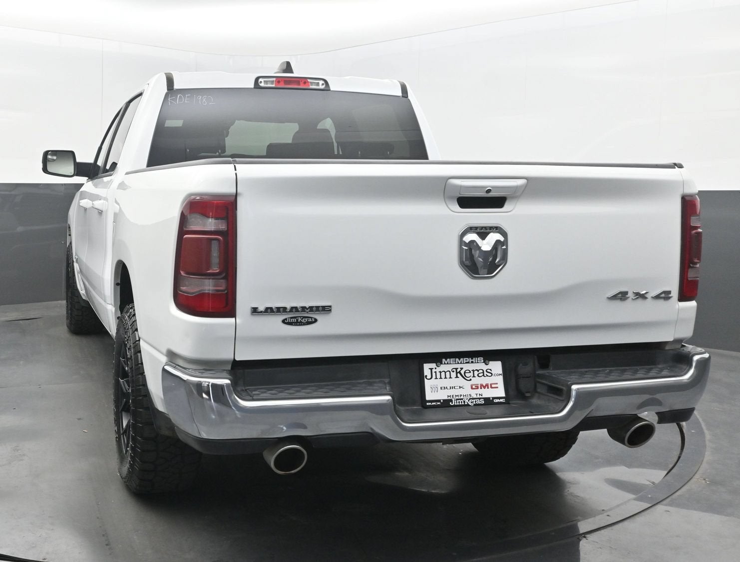 2024 RAM 1500 Laramie Crew Cab 4x4 5'7" Box