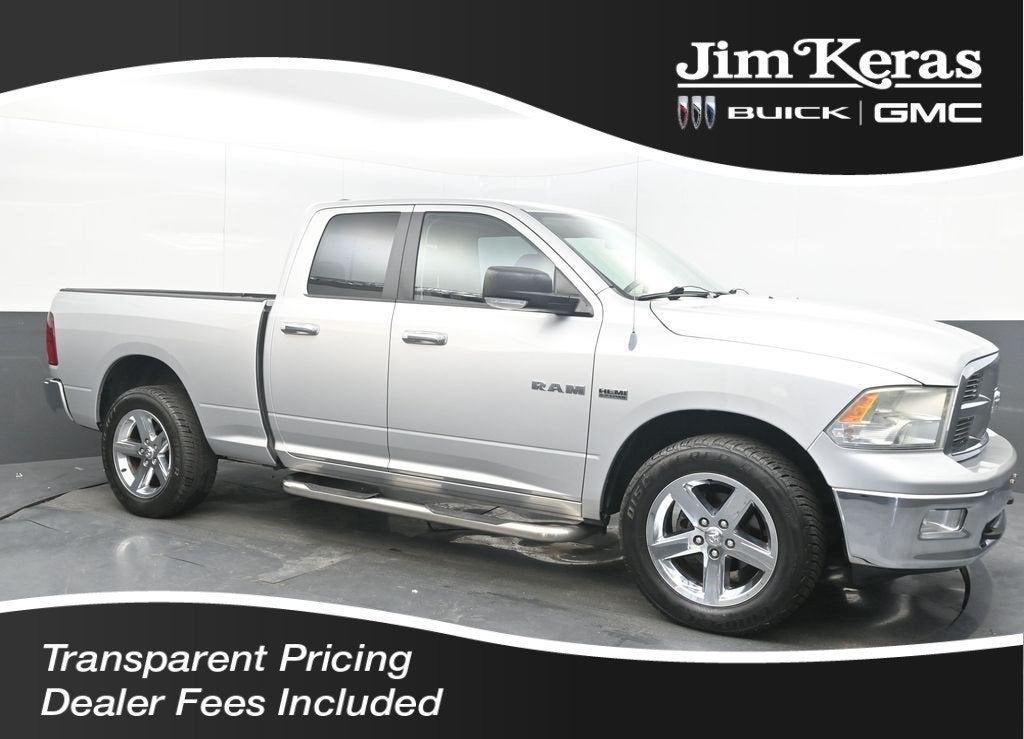 2010 Dodge Ram 1500 SLT/Sport/TRX