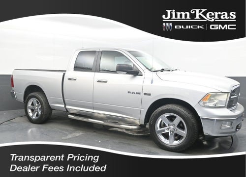 2010 Dodge Ram 1500 SLT/Sport/TRX