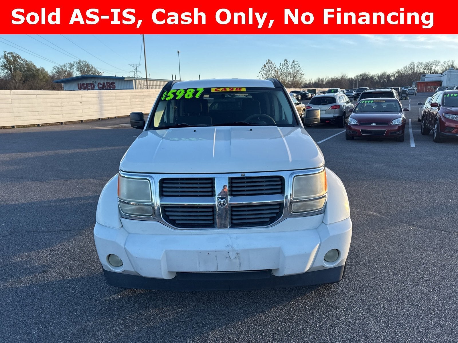 2008 Dodge Nitro SXT