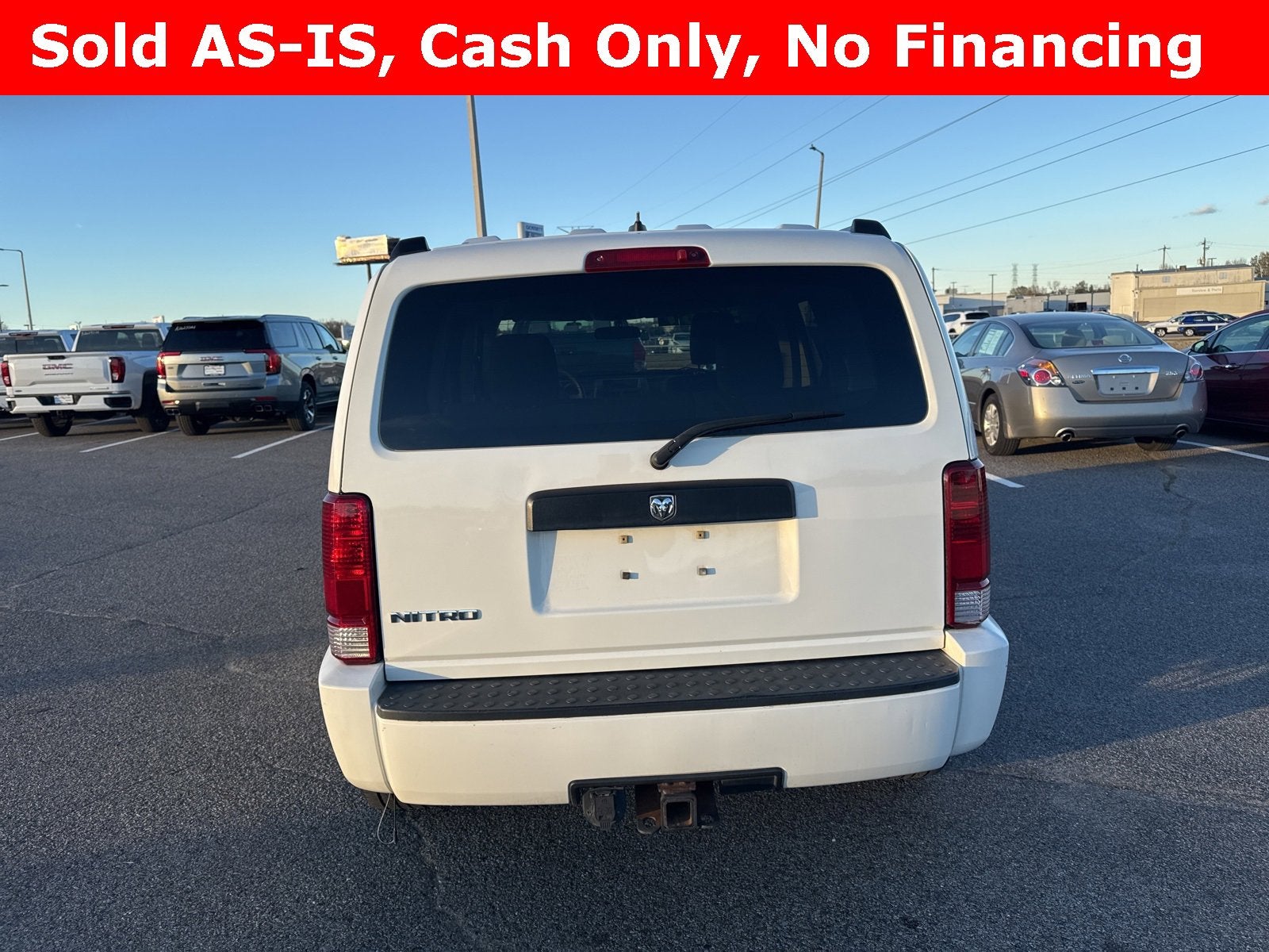 2008 Dodge Nitro SXT