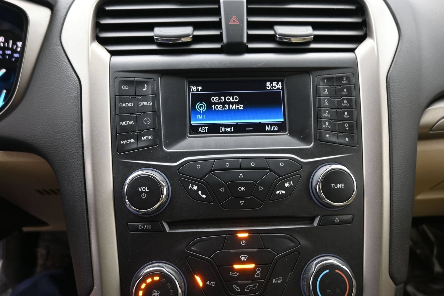 2015 Ford Fusion SE