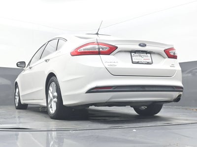 2015 Ford Fusion SE