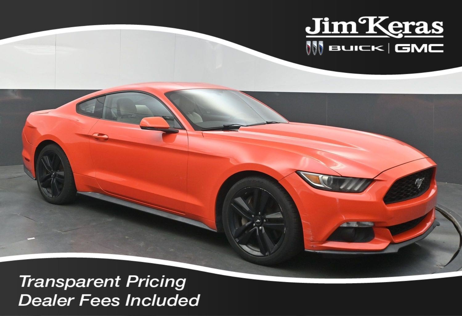 2016 Ford Mustang EcoBoost