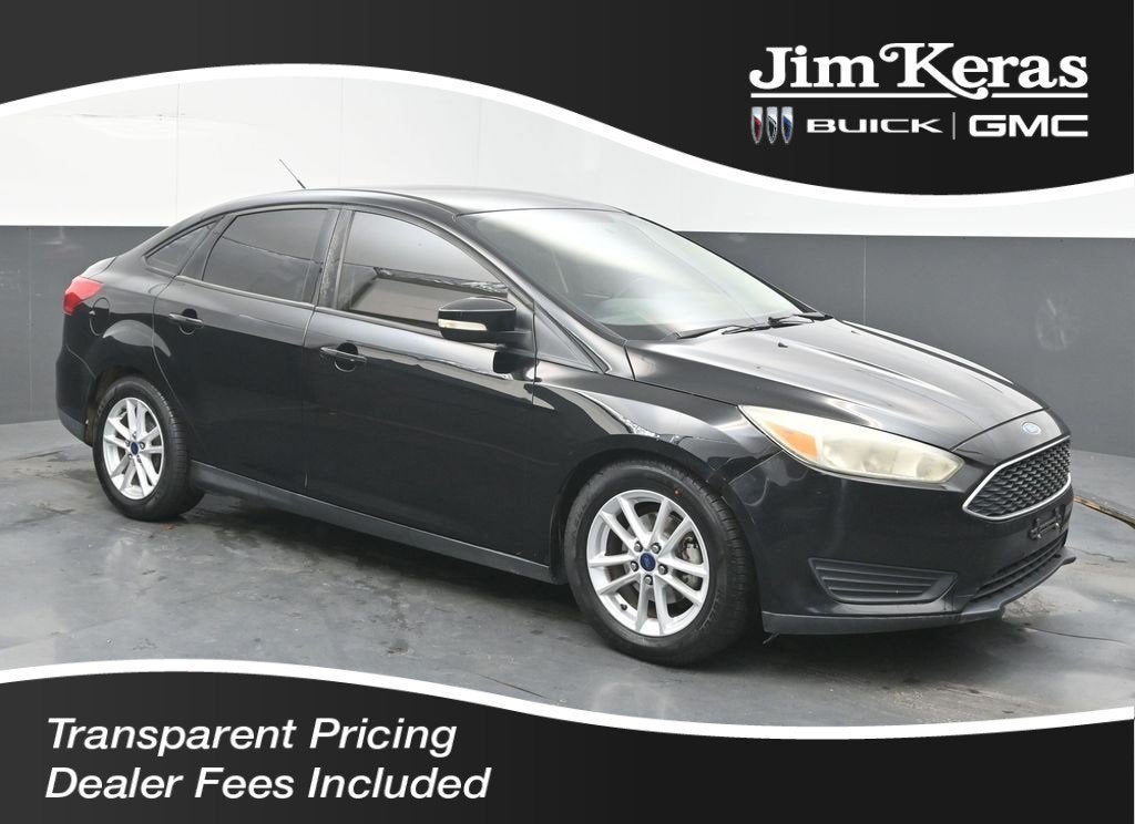 2016 Ford Focus Sedan SE's photo