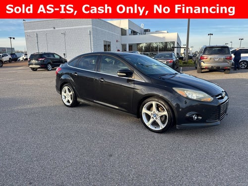 2013 Ford Focus Titanium