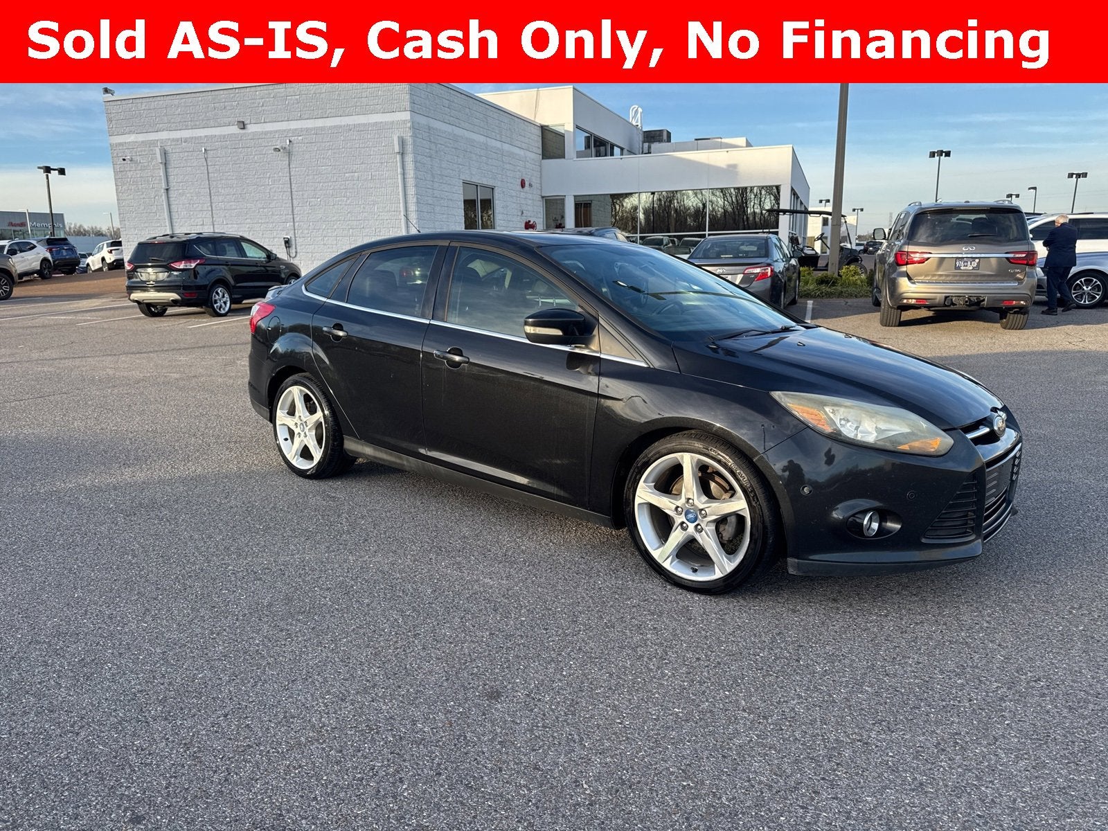 2013 Ford Focus Titanium
