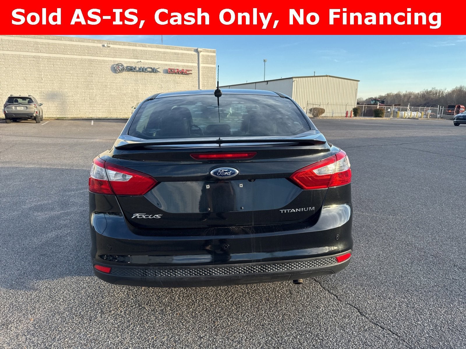 2013 Ford Focus Titanium