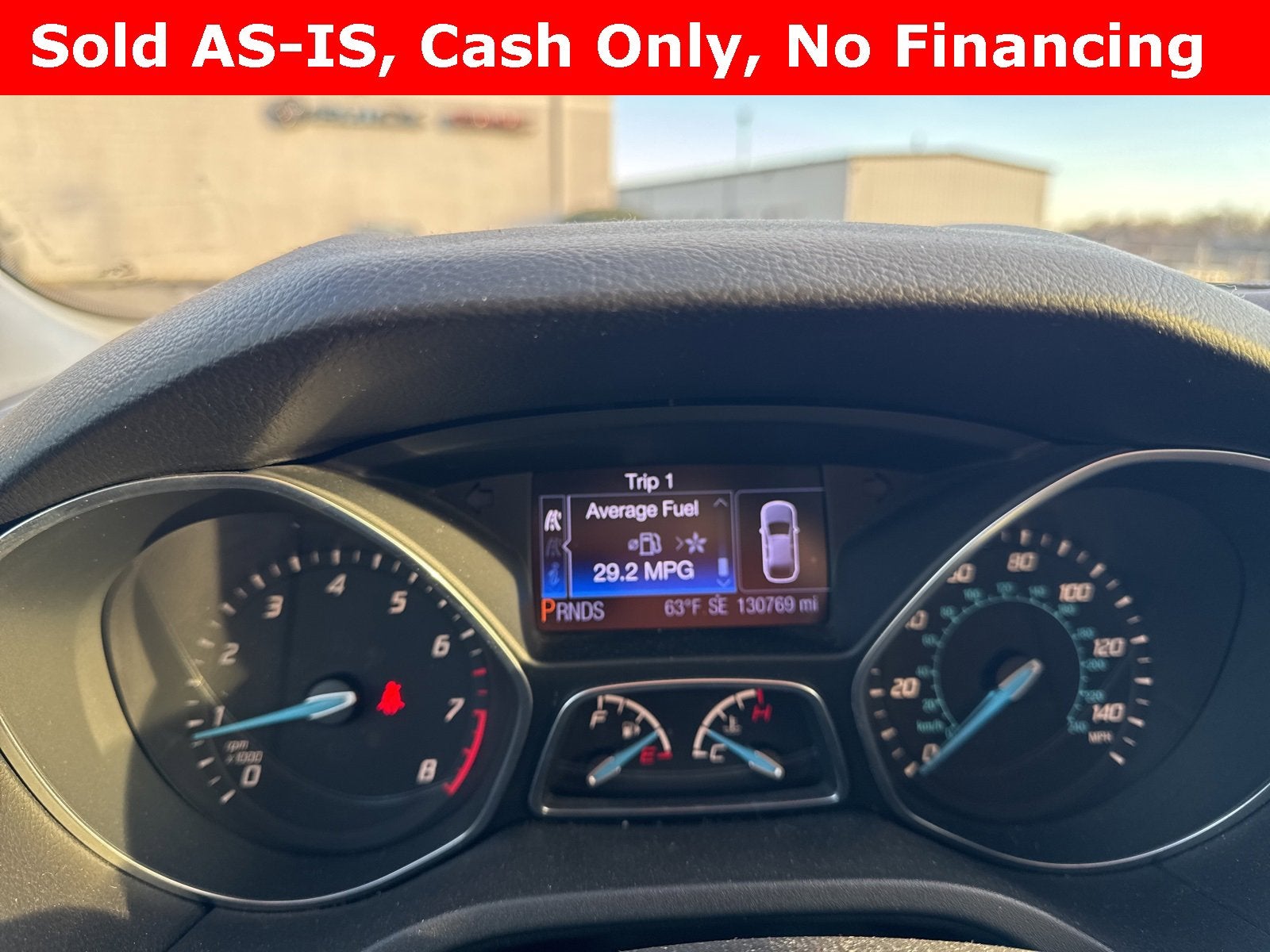 2013 Ford Focus Titanium