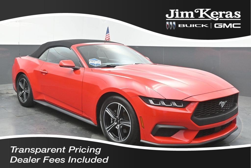 2024 Ford Mustang EcoBoost Convertible
