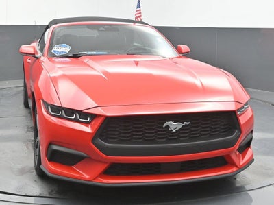 2024 Ford Mustang EcoBoost Convertible