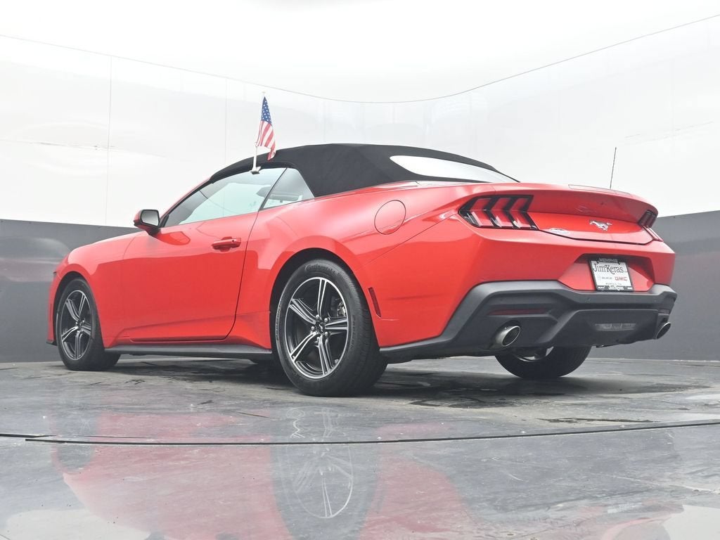 2024 Ford Mustang EcoBoost Convertible