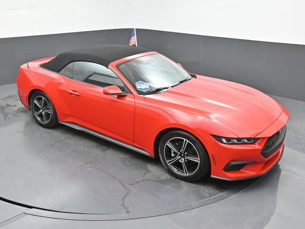 2024 Ford Mustang EcoBoost Convertible