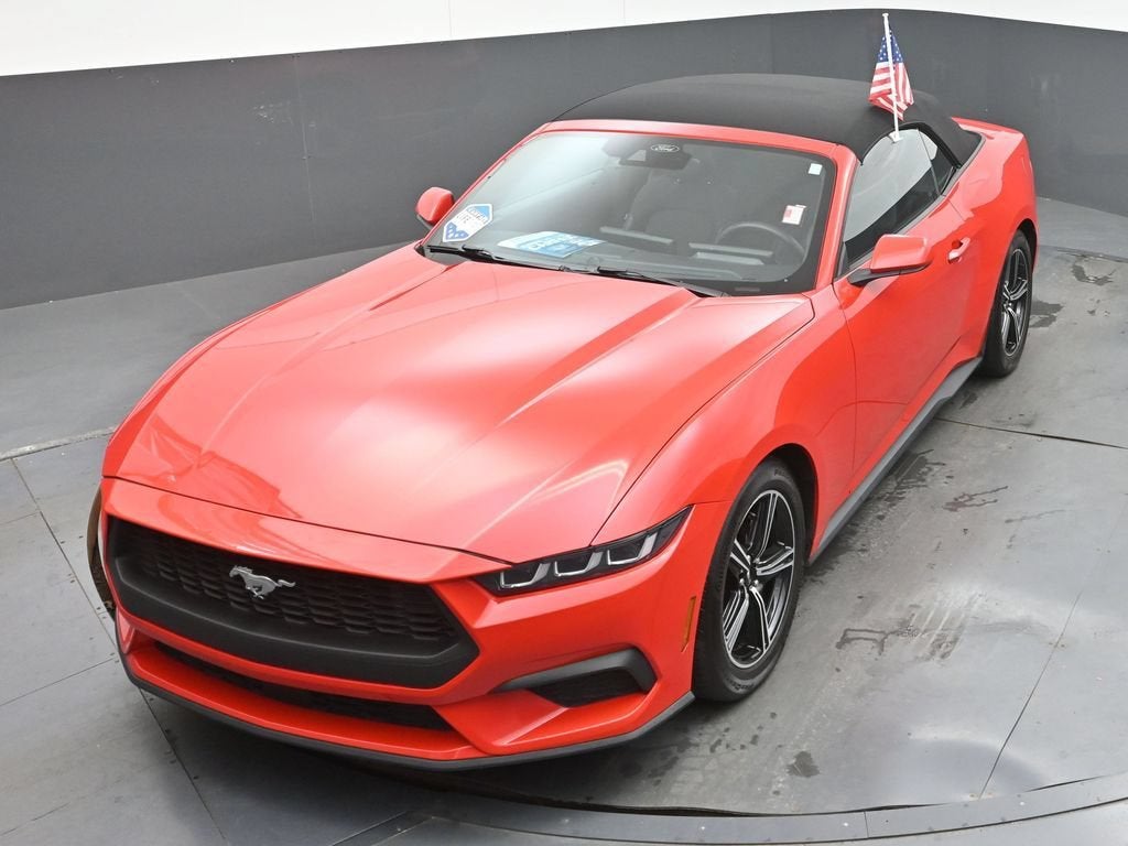2024 Ford Mustang EcoBoost Convertible