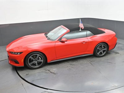 2024 Ford Mustang EcoBoost Convertible