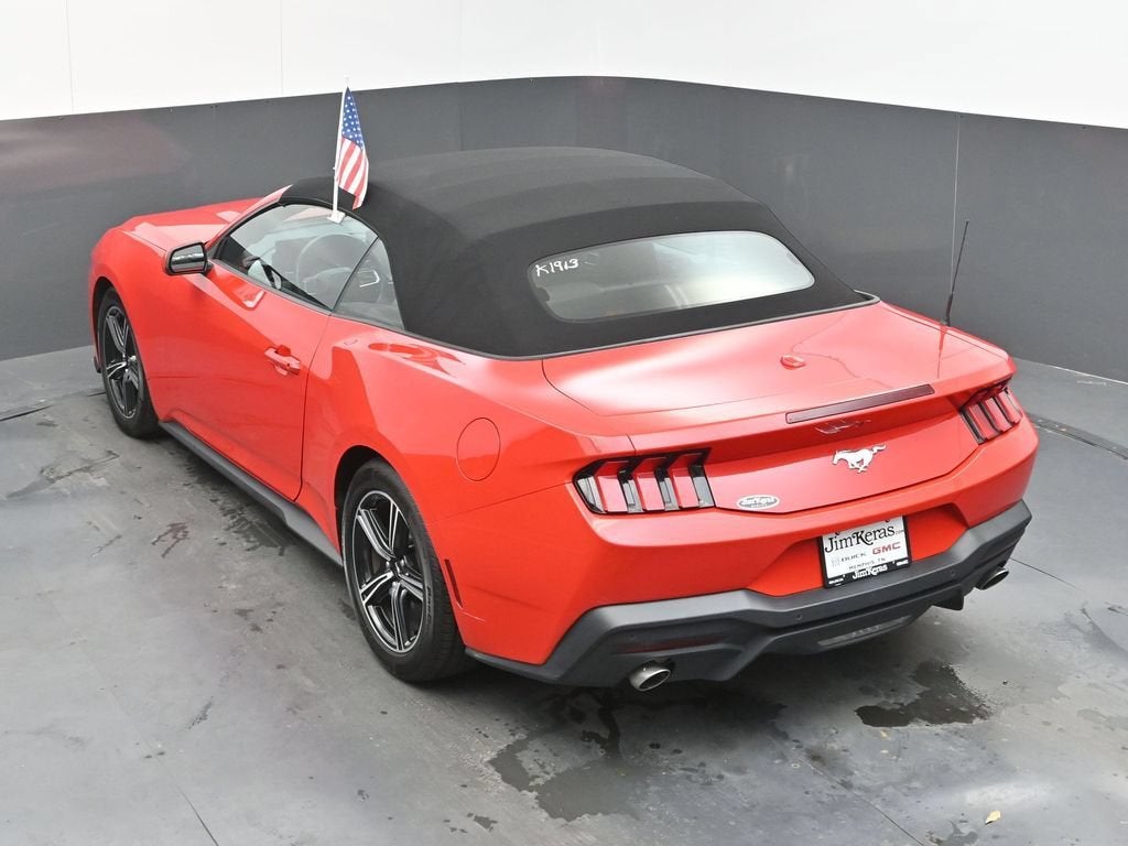 2024 Ford Mustang EcoBoost Convertible