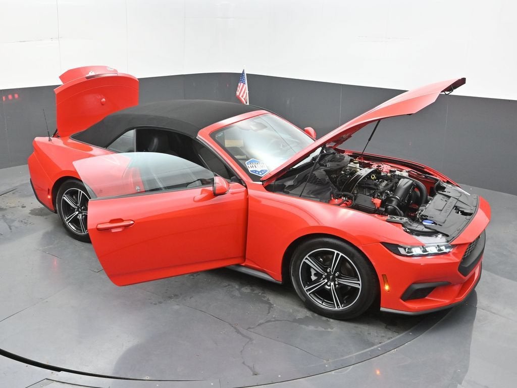 2024 Ford Mustang EcoBoost Convertible