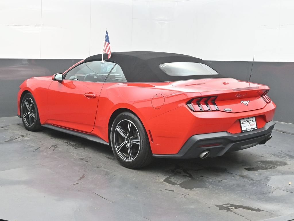 2024 Ford Mustang EcoBoost Convertible