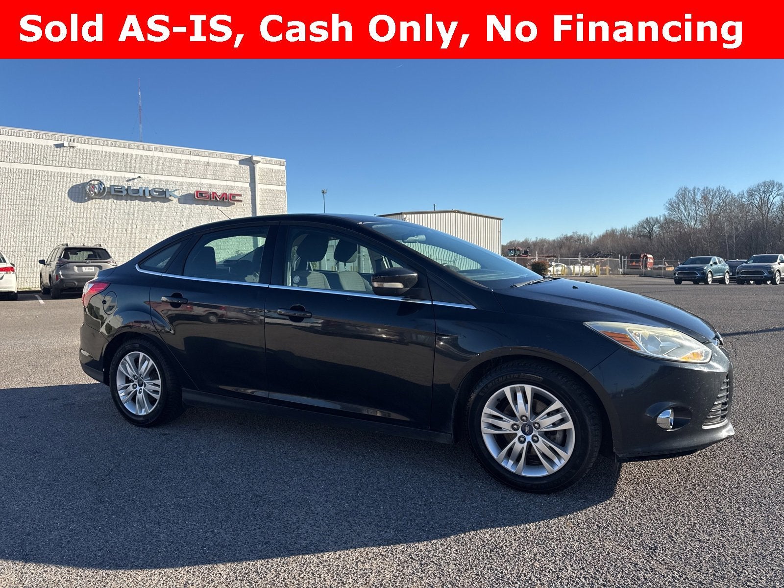 2012 Ford Focus SEL
