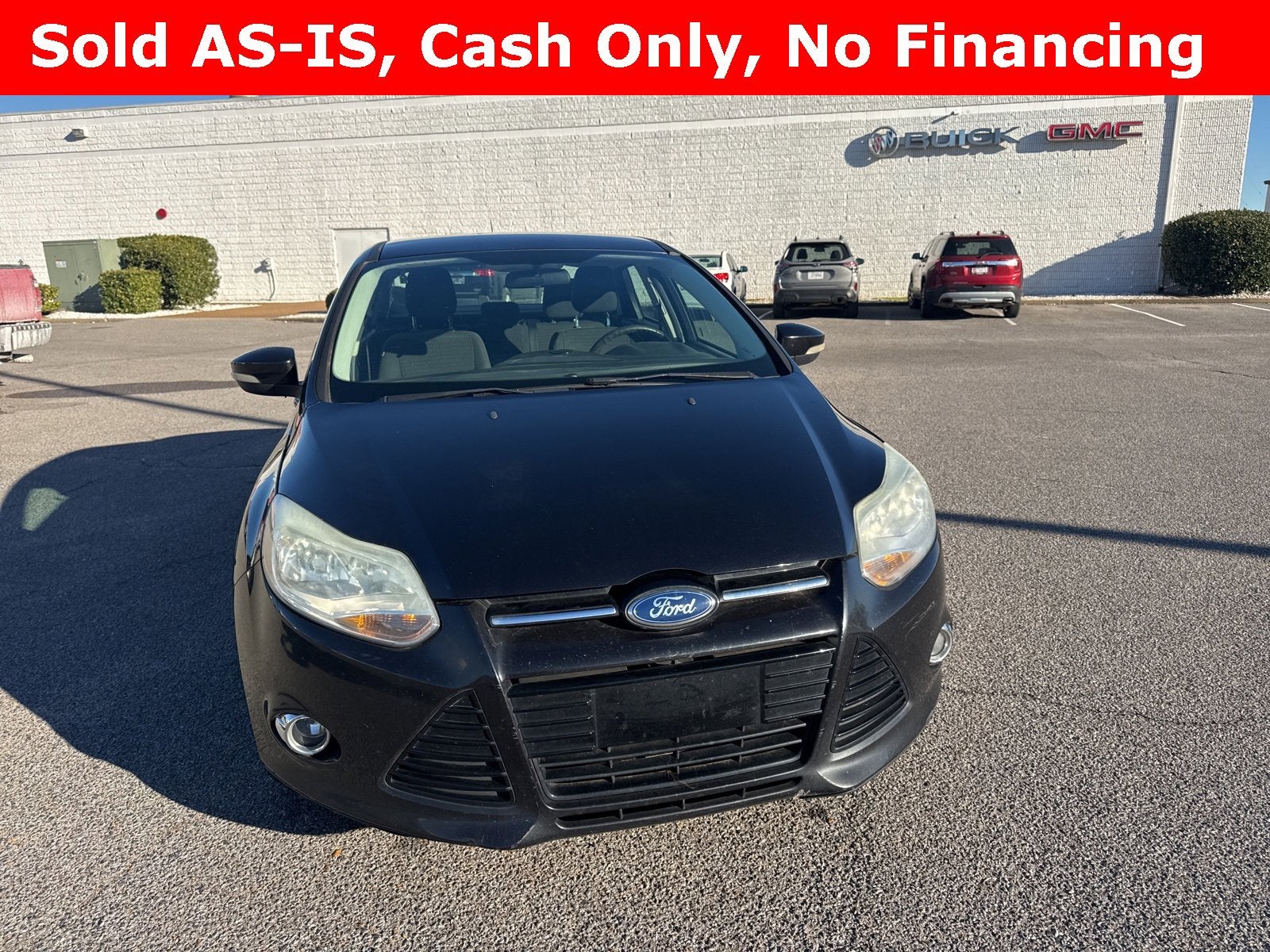 2012 Ford Focus SEL
