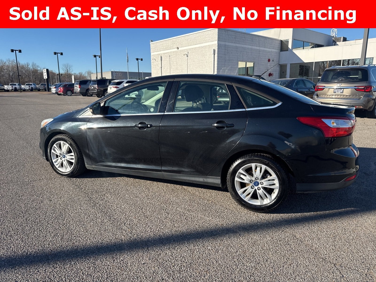 2012 Ford Focus SEL