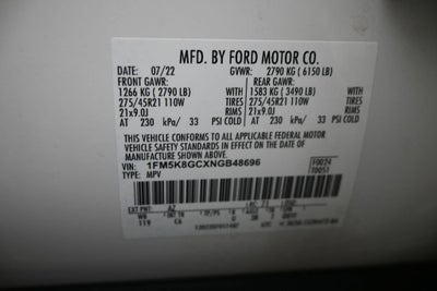 2022 Ford Explorer ST