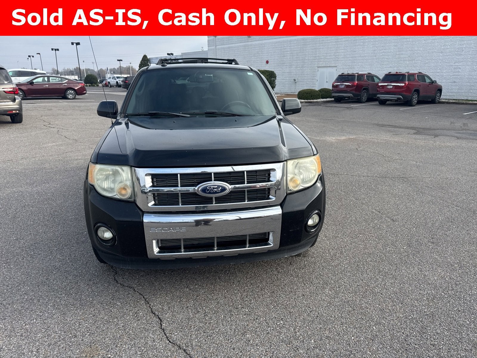 2010 Ford Escape Limited