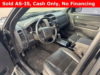 2010 Ford Escape Limited