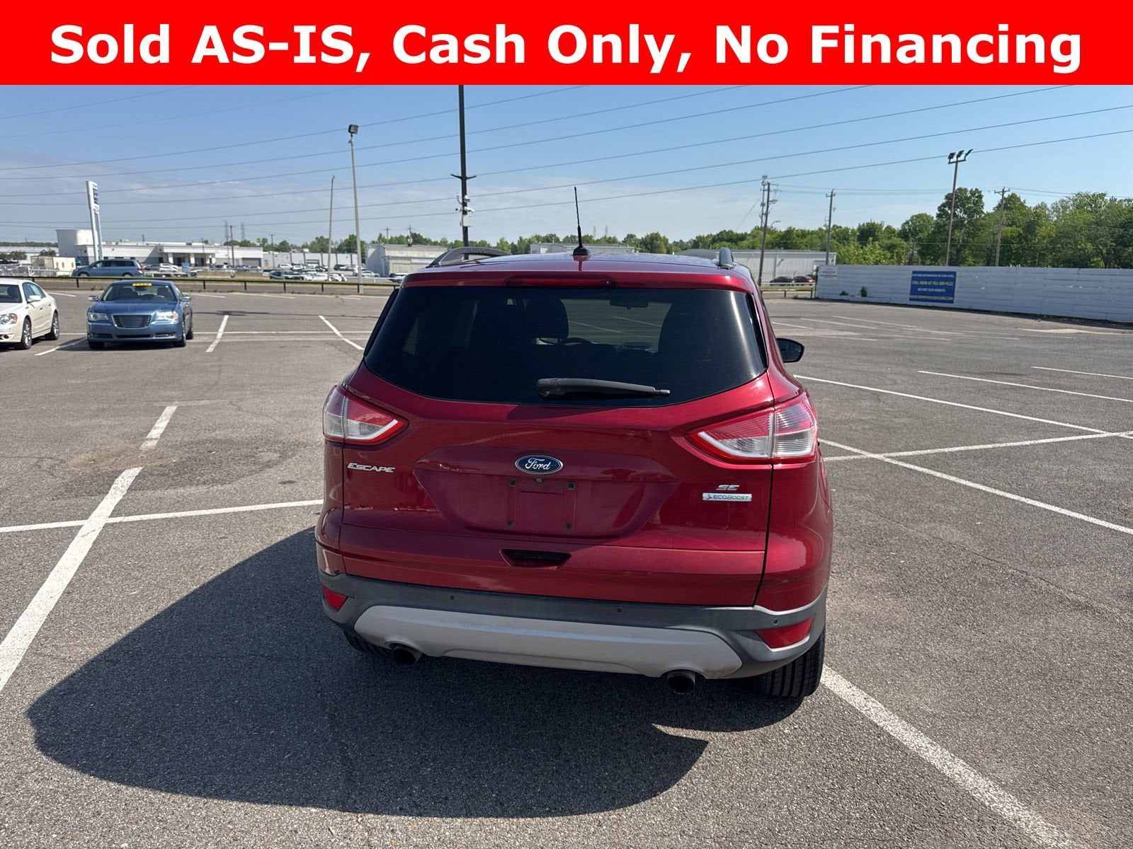 2014 Ford Escape SE
