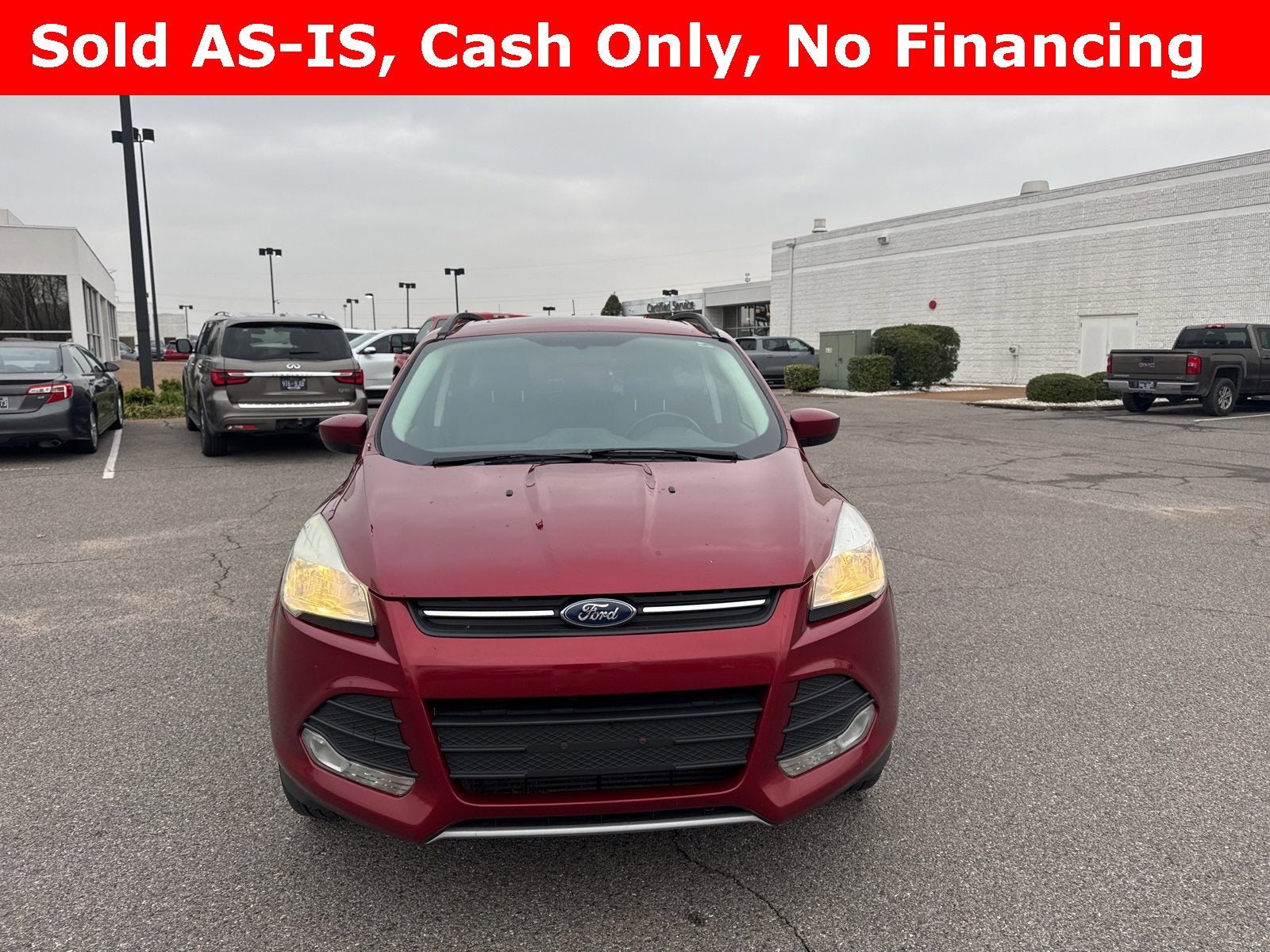 2015 Ford Escape SE
