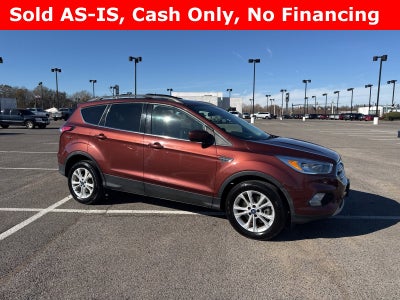 2018 Ford Escape SE