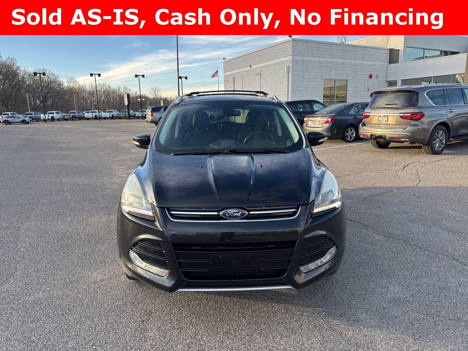 2013 Ford Escape Titanium