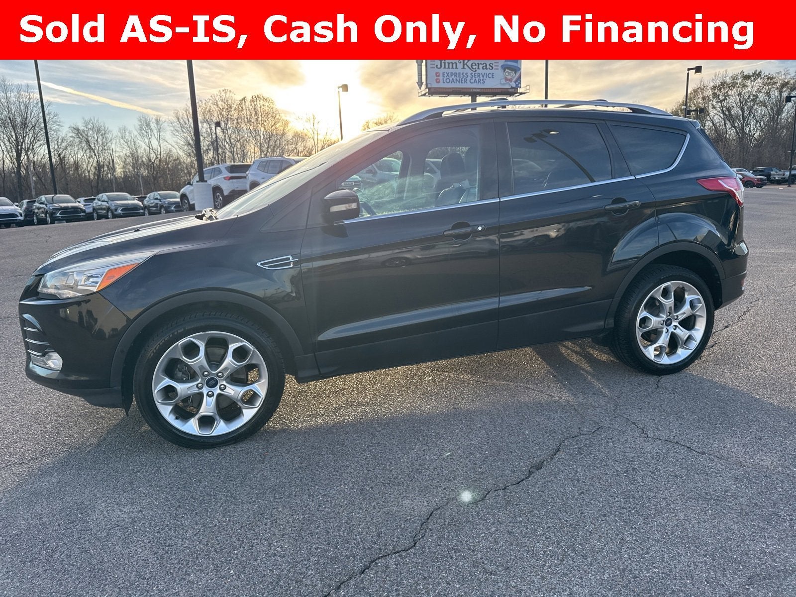 2013 Ford Escape Titanium