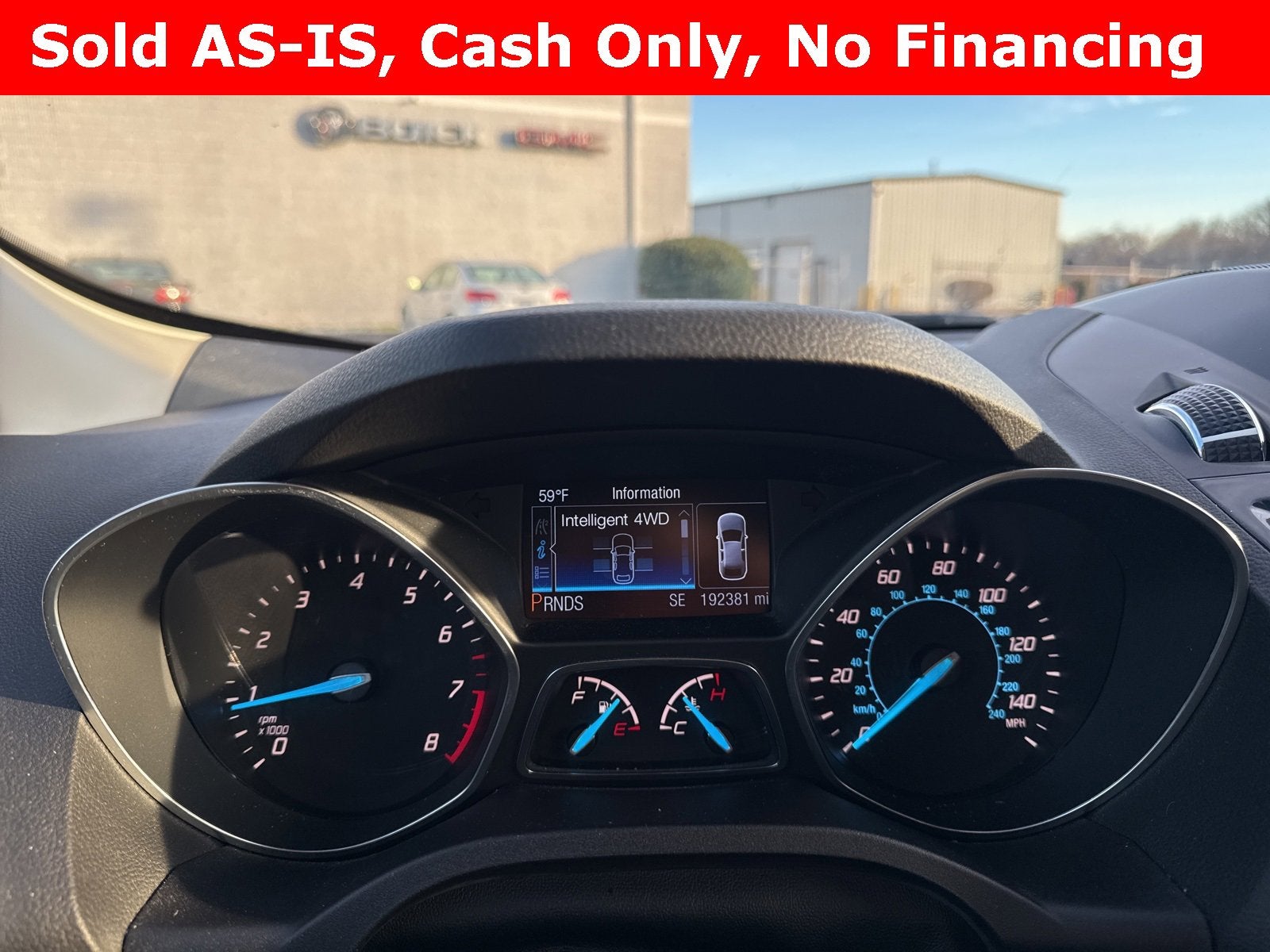 2013 Ford Escape Titanium