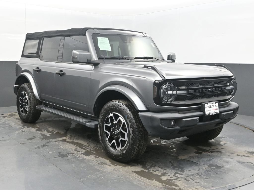 2021 Ford Bronco Base