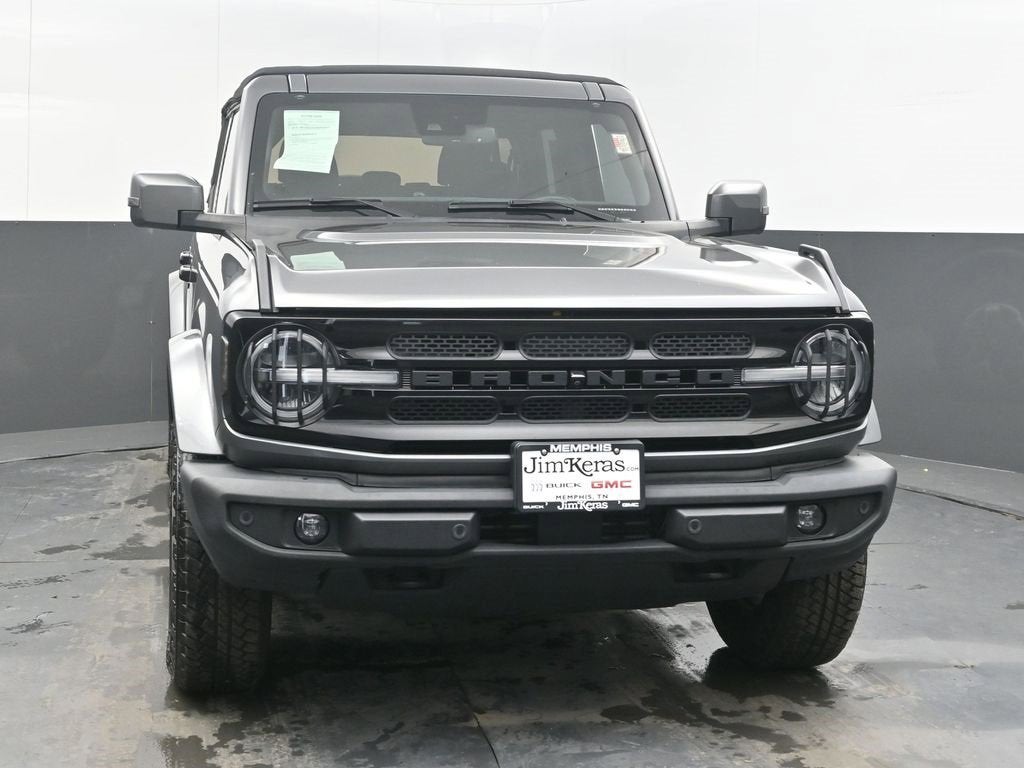 2021 Ford Bronco Base