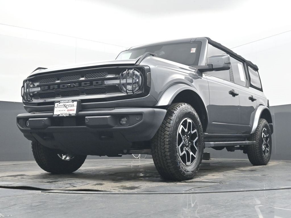 2021 Ford Bronco Base