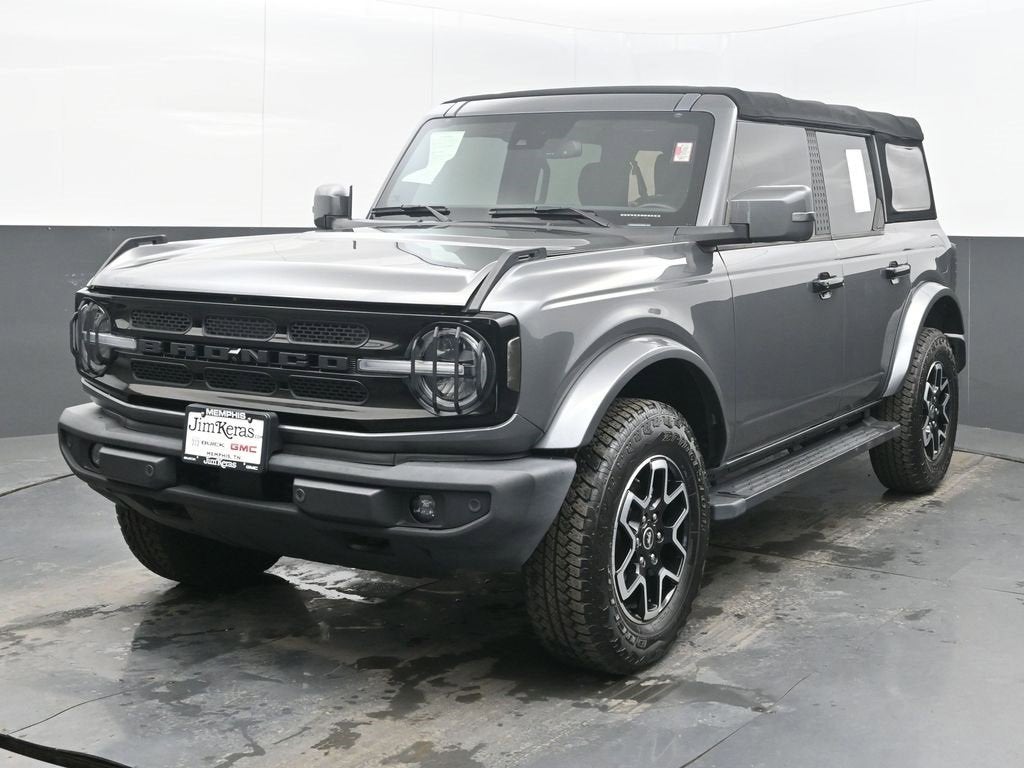 2021 Ford Bronco Base