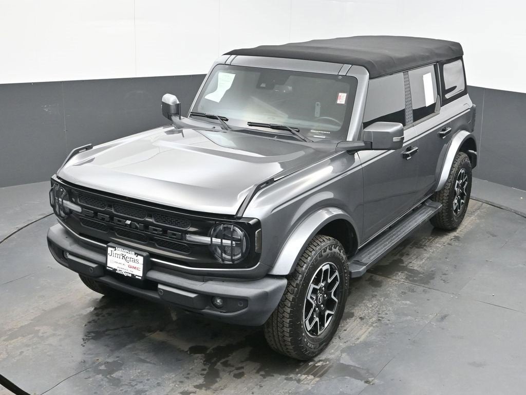 2021 Ford Bronco Base