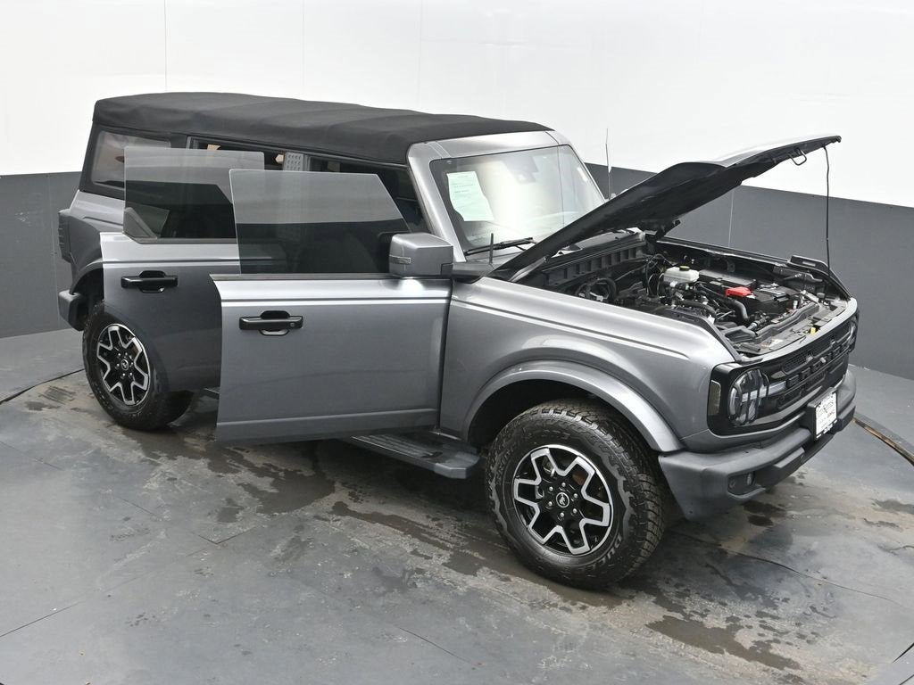 2021 Ford Bronco Base