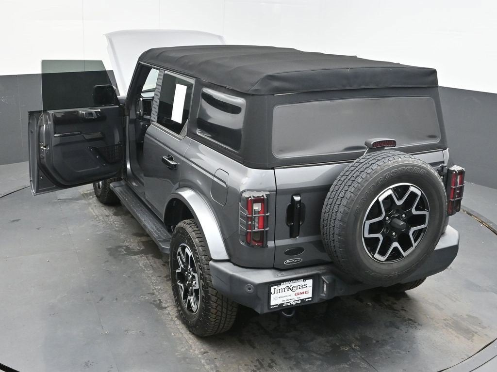 2021 Ford Bronco Base