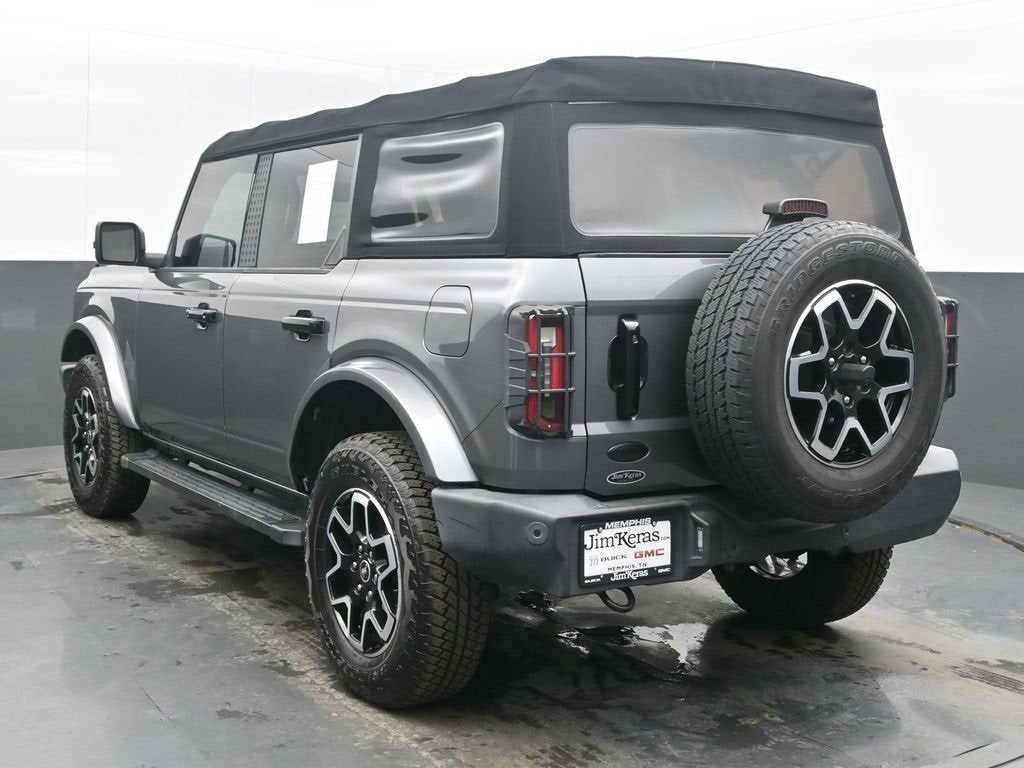 2021 Ford Bronco Base