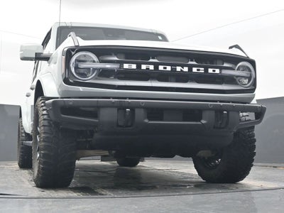 2021 Ford Bronco Base