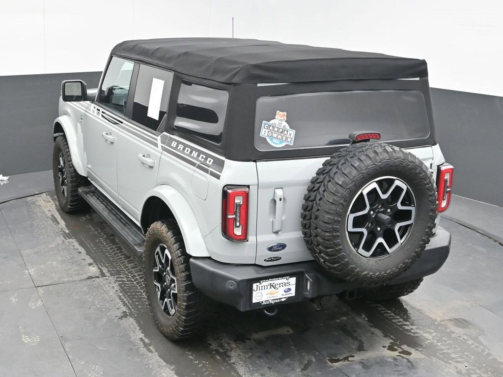 2021 Ford Bronco Base