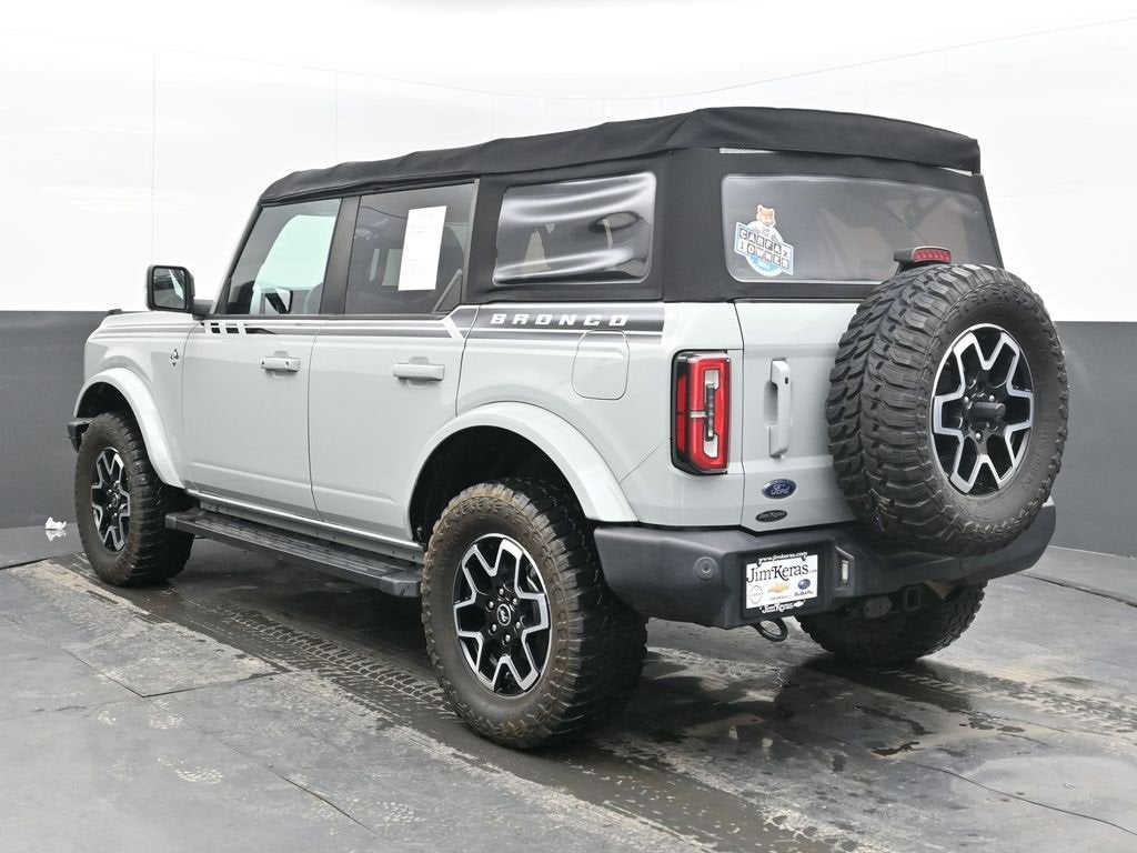 2021 Ford Bronco Base